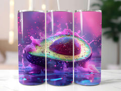 Avocado 2 Tumbler Wrap - CraftNest - Digital Crafting and Art