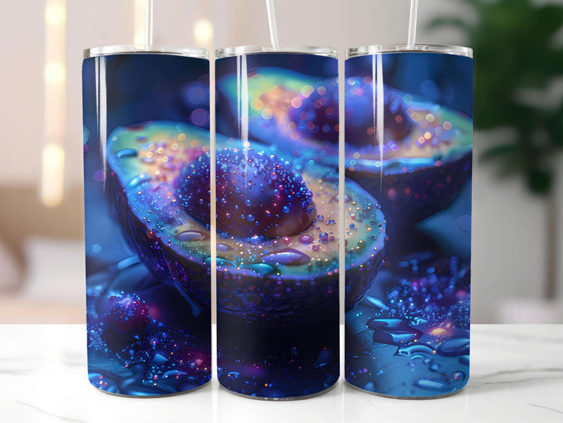 Avocado 1 Tumbler Wrap - CraftNest - Digital Crafting and Art