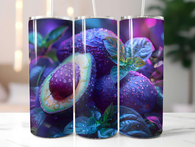 Avocado 2 Tumbler Wrap - CraftNest - Digital Crafting and Art