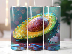 Avocado 1 Tumbler Wrap - CraftNest - Digital Crafting and Art