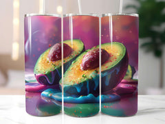 Avocado 2 Tumbler Wrap - CraftNest - Digital Crafting and Art