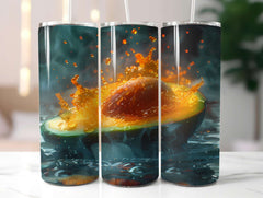 Avocado 2 Tumbler Wrap - CraftNest - Digital Crafting and Art