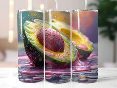 Avocado 2 Tumbler Wrap - CraftNest - Digital Crafting and Art