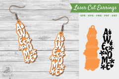 Awesome Laser Cut Earrings Clipart Bundle - CraftNest - Digital Crafting and Art