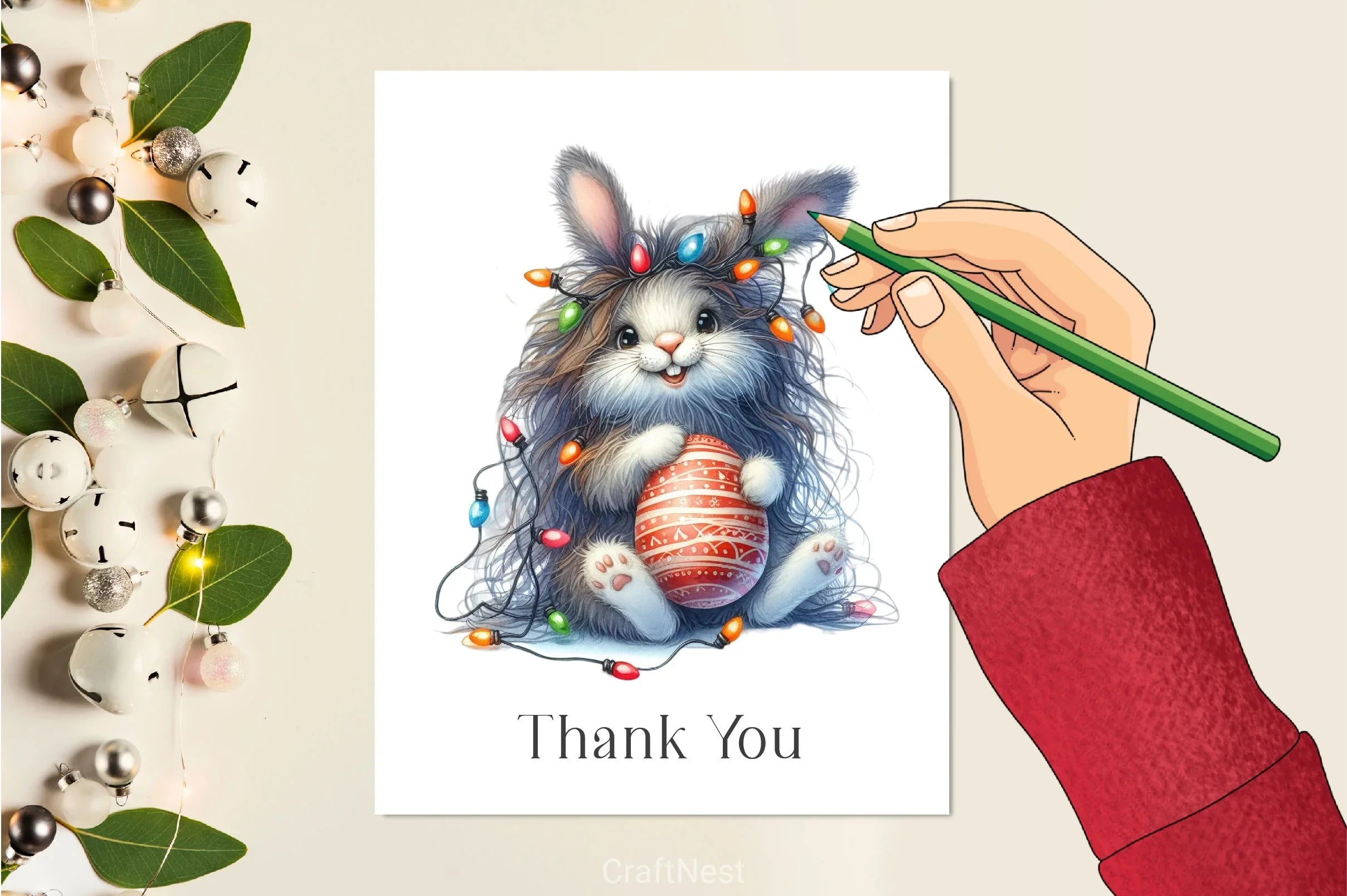 Easter Bunny Clipart Bundle 20 - CraftNest - Digital Crafting and Art