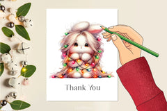 Easter Bunny Clipart Bundle 26 - CraftNest - Digital Crafting and Art