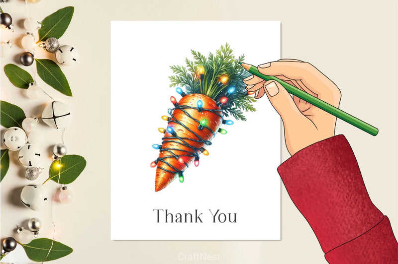 Carrots Clipart Bundle - CraftNest - Digital Crafting and Art