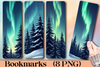 Aurora Borealis Bookmark Journal