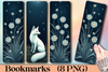 Midnight Garden Mystique Bookmark Journal