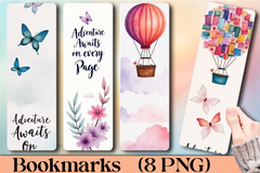 Dreamy Pastel Bookmark Set - CraftNest - Digital Crafting and Art
