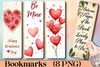 Romantic Valentine's Day Bookmark Journal