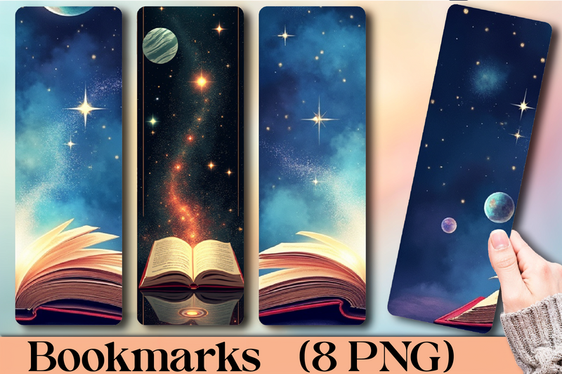 Celestial Stars Bookmark Junk Journal - CraftNest - Digital Crafting and Art