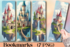 Fantasy Castle Sky Bookmark Journal
