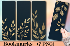 Gold Foil Valentine's Bookmarks Journal - CraftNest - Digital Crafting and Art