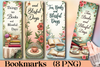 Garden Tea Party Bliss Bookmark Journal