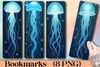 Ethereal Jellyfish Bookmark Journal