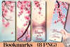 Sakura Blossom Serenity Bookmark Journal