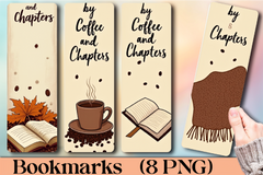 Coffee Lover's Haven Bookmark Journal - CraftNest - Digital Crafting and Art
