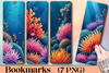 Undersea Coral Garden Bookmark Journal