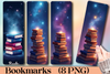 Galaxy Book Stack Bookmark Journal
