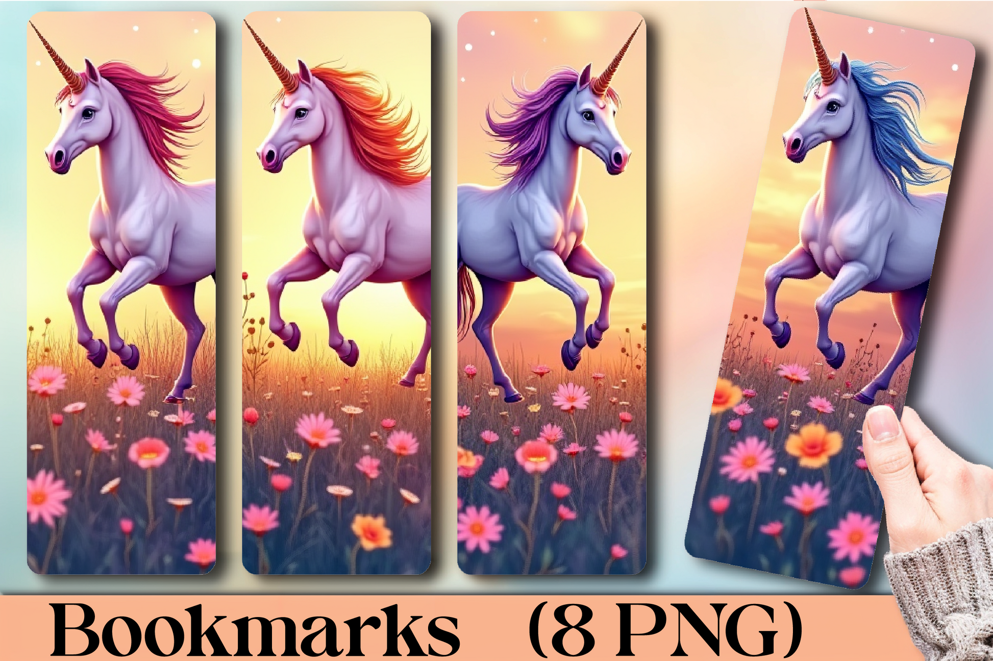 Magical Unicorn Escape Bookmark Journal - CraftNest - Digital Crafting and Art