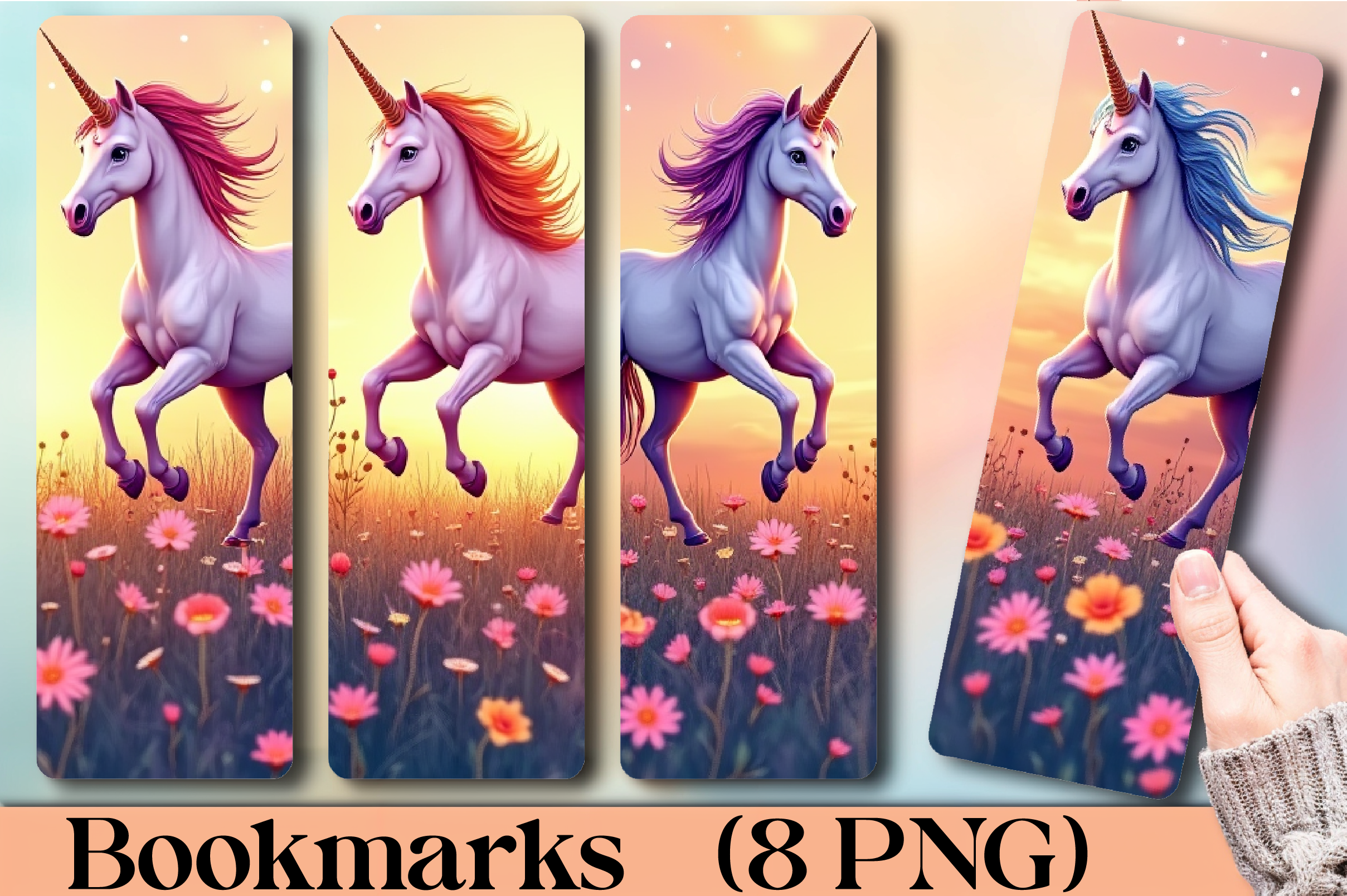 Magical Unicorn Escape Bookmark Journal - CraftNest - Digital Crafting and Art