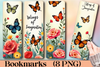 Butterfly Garden Escape Bookmark Journal