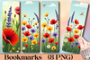 Sunlit Wildflower Field Bookmark Journal