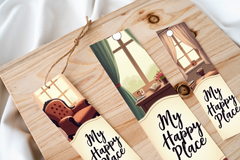 Cozy Reading Nook Bookmark Journal - CraftNest - Digital Crafting and Art