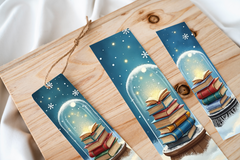 Snow Globe Stories Bookmark Journal - CraftNest - Digital Crafting and Art