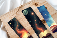 Celestial Stars Bookmark Junk Journal - CraftNest - Digital Crafting and Art