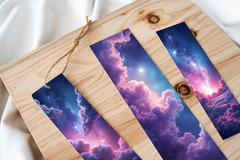 Dreamy Galaxy Bookmarks Journal - CraftNest - Digital Crafting and Art