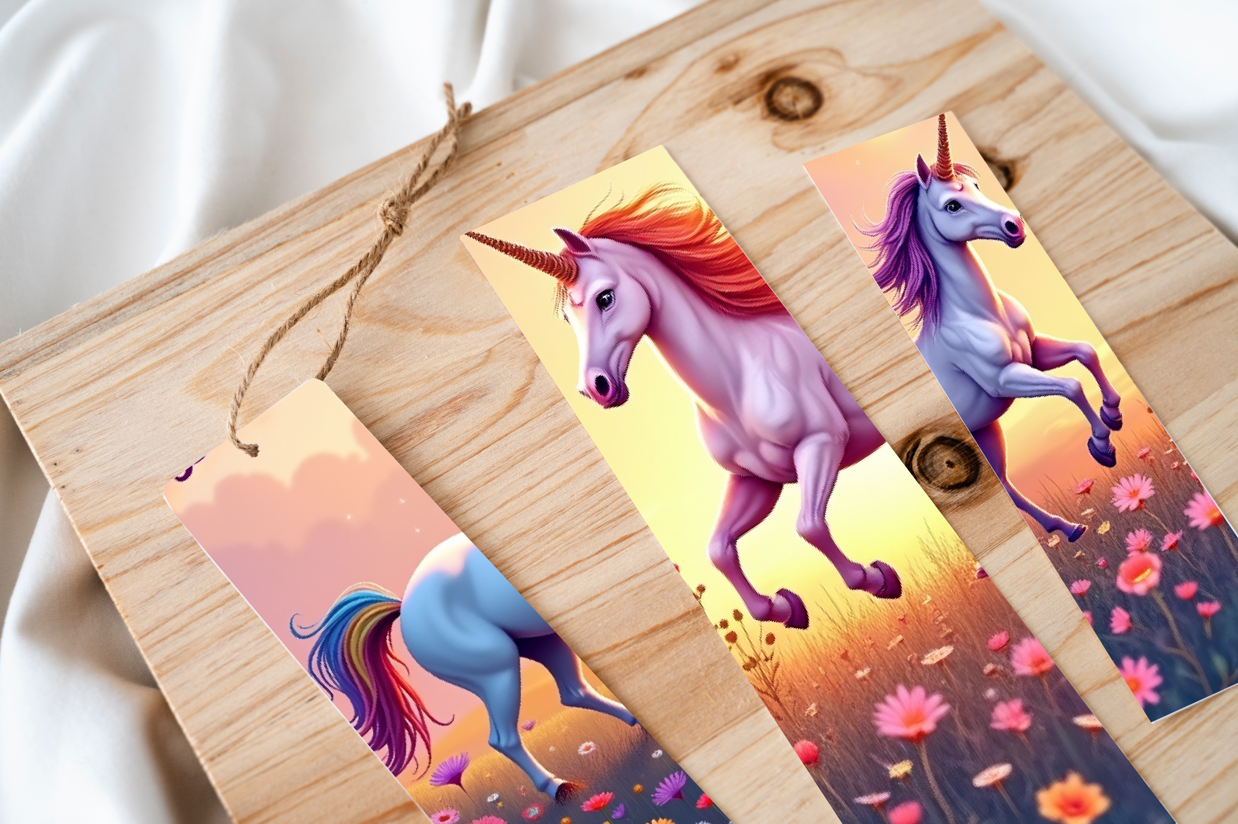 Magical Unicorn Escape Bookmark Journal - CraftNest - Digital Crafting and Art
