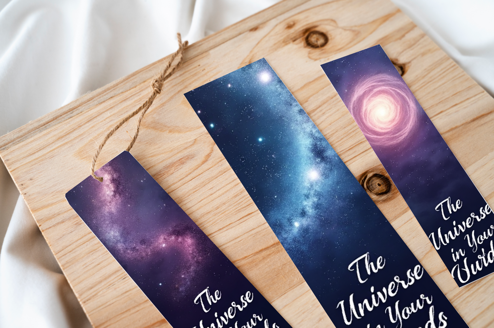 Celestial Dreamscape Bookmark Journal - CraftNest - Digital Crafting and Art
