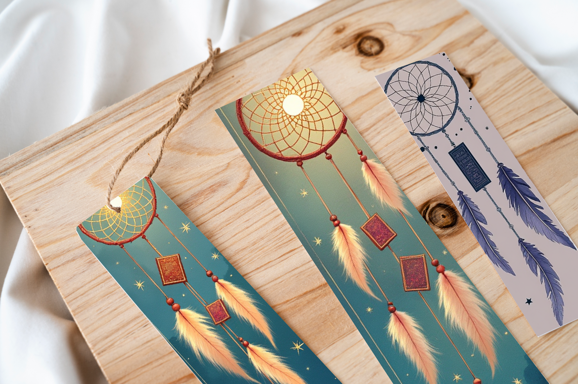 Dreamcatcher Stories Bookmark Journal - CraftNest - Digital Crafting and Art