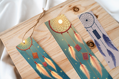 Dreamcatcher Stories Bookmark Journal - CraftNest - Digital Crafting and Art