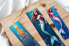 Underwater Fantasy Bookmark Journal - CraftNest - Digital Crafting and Art