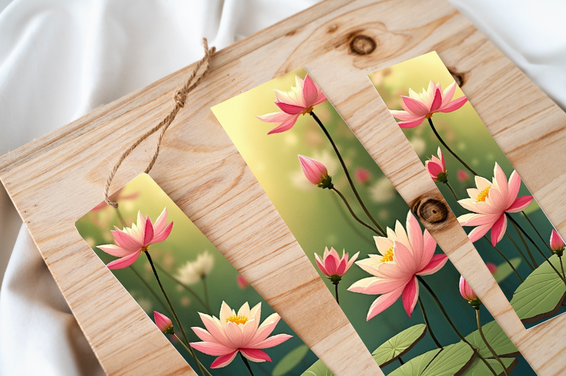 Tropical Paradise Bookmark Journal - CraftNest - Digital Crafting and Art