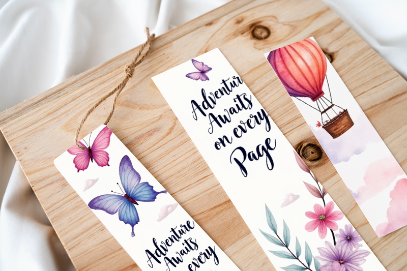 Dreamy Pastel Bookmark Set - CraftNest - Digital Crafting and Art