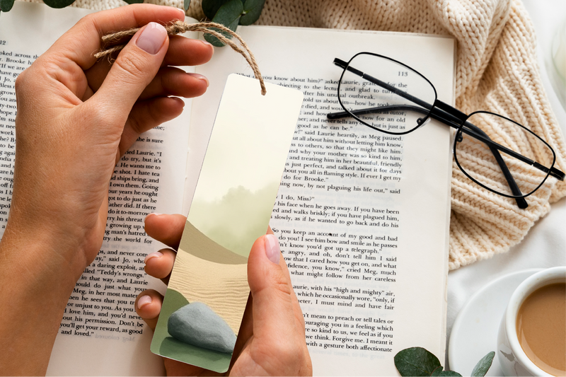 Japanese Zen Garden Bookmark Journal - CraftNest - Digital Crafting and Art