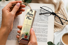 Cozy Reading Nook Bookmark Journal - CraftNest - Digital Crafting and Art