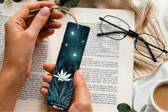 Midnight Garden Mystique Bookmark Journal - CraftNest - Digital Crafting and Art