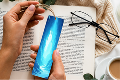 Ice Cave Adventure Bookmark Journal - CraftNest - Digital Crafting and Art