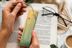 Forest of Words Bookmark Journal - CraftNest - Digital Crafting and Art