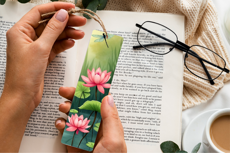 Tropical Paradise Bookmark Journal - CraftNest - Digital Crafting and Art