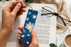 Fairy Dance Bookmark Journal - CraftNest - Digital Crafting and Art