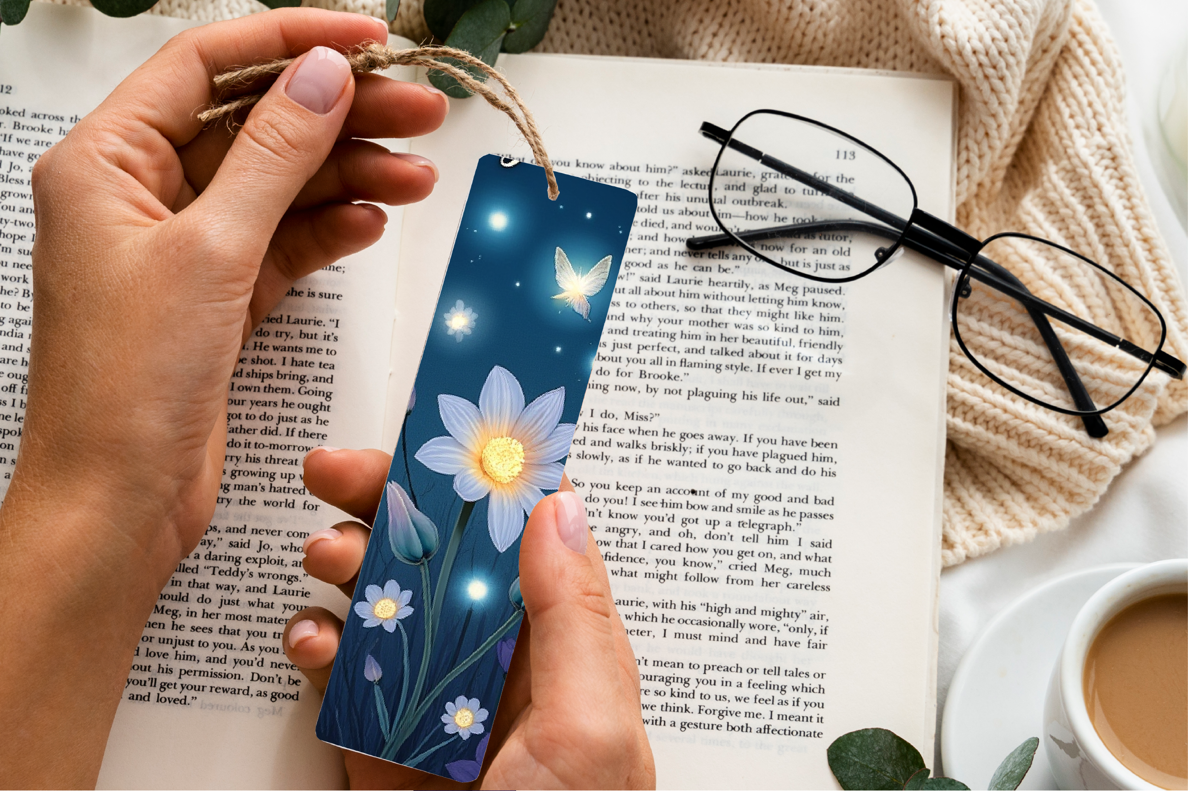 Fairy Dance Bookmark Journal - CraftNest - Digital Crafting and Art