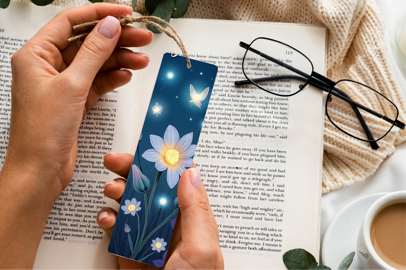 Fairy Dance Bookmark Journal - CraftNest - Digital Crafting and Art