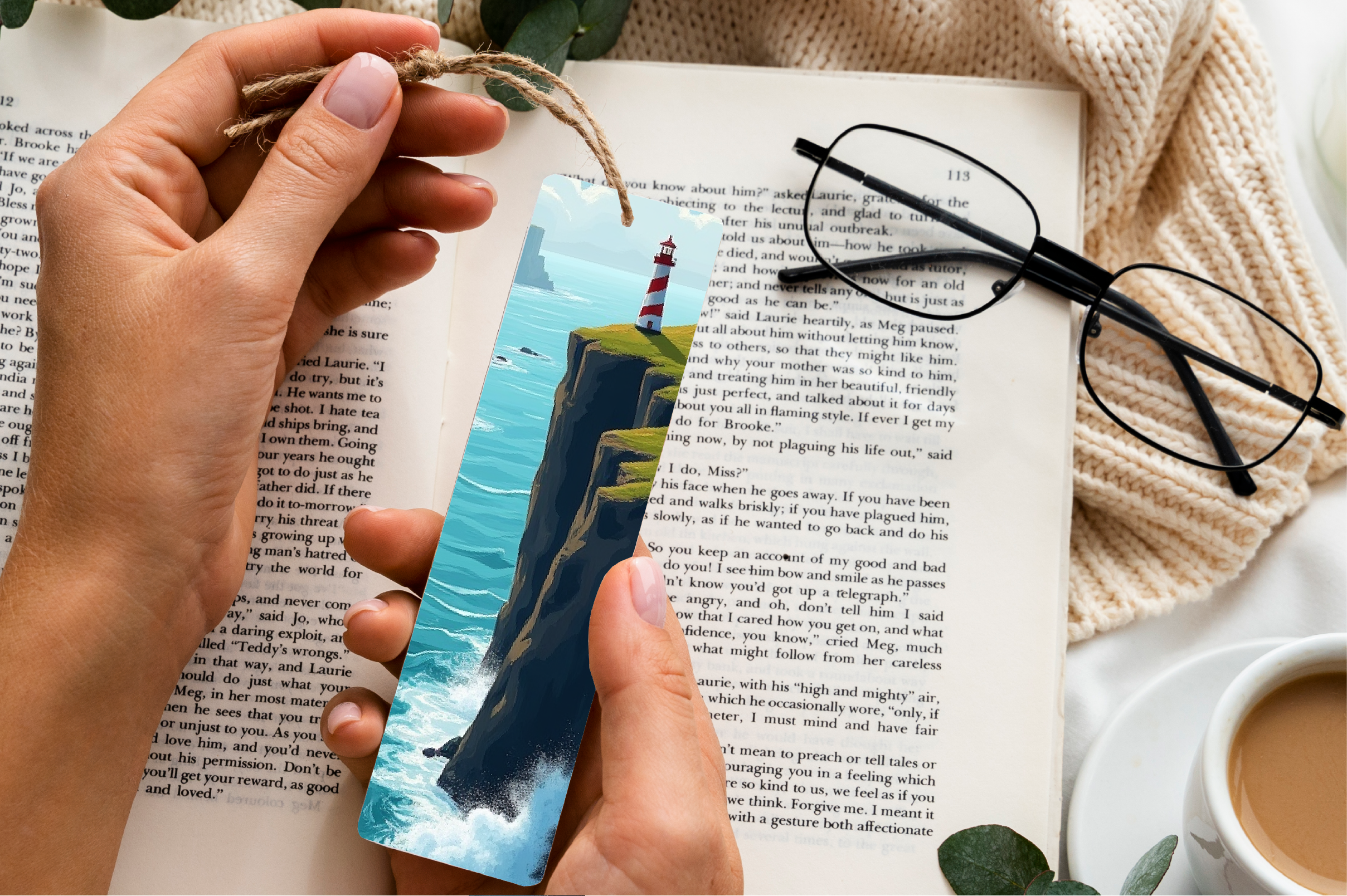 Abstract Gradient Waves Bookmark Set - CraftNest - Digital Crafting and Art