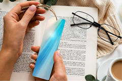 Rainbow Prism Reflection Bookmark - CraftNest - Digital Crafting and Art